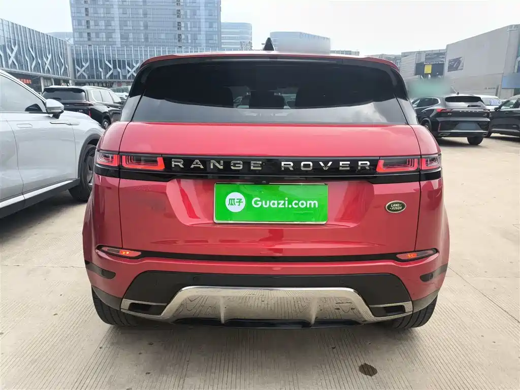 Land Rover Range Rover Evoque 2022 Facelift Range Rover Evoque L 249PS R-Dynamic Luxury фото 4