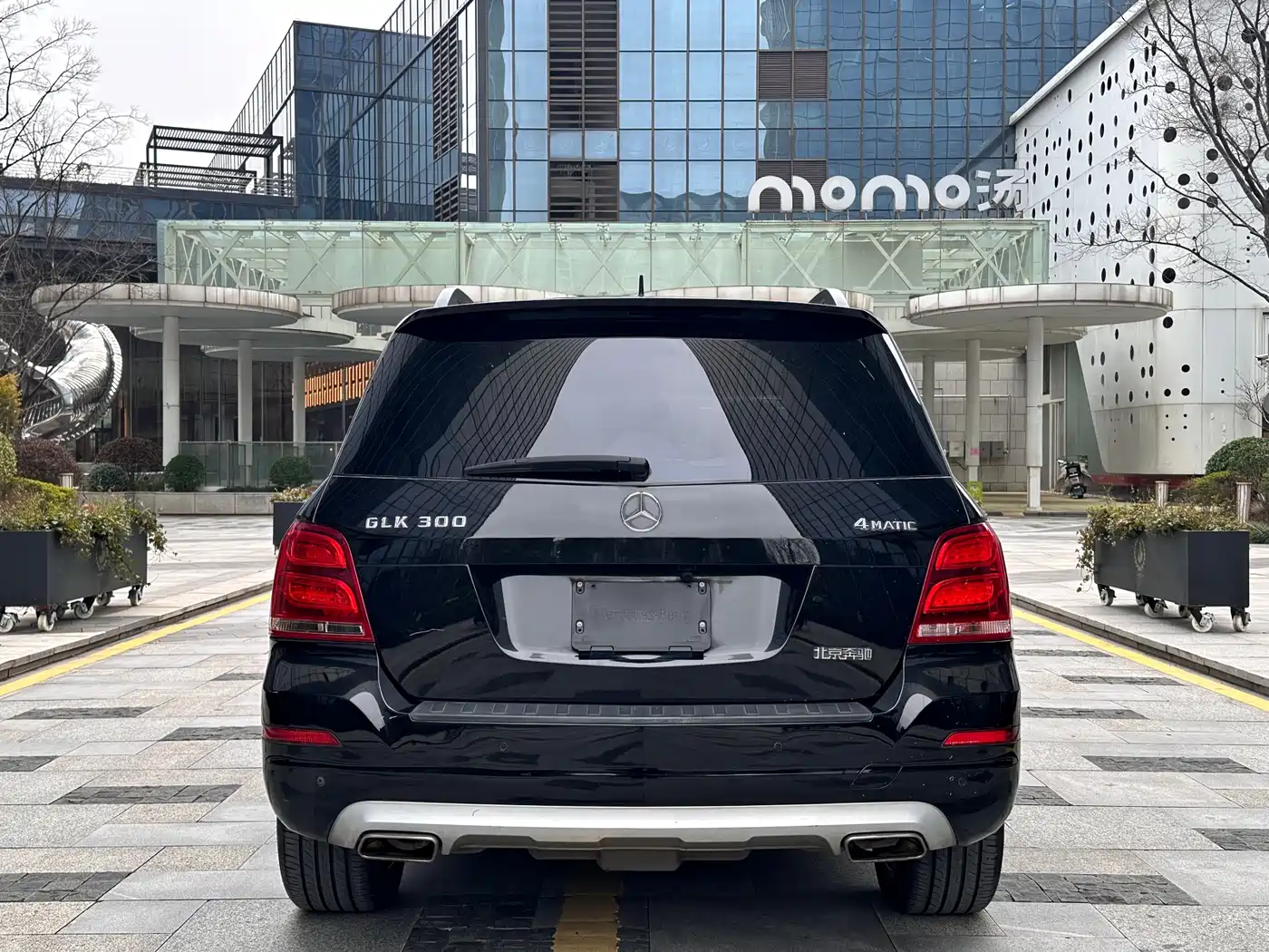 Mercedes-Benz GLK-Class 2013 GLK 300 4MATIC Fashion фото 5