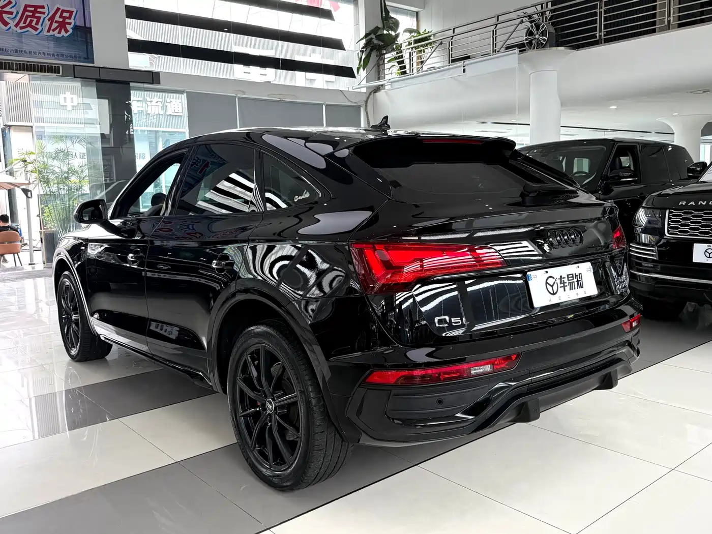 Audi Q5L Sportback 2022 40 TFSI Luxury фото 16