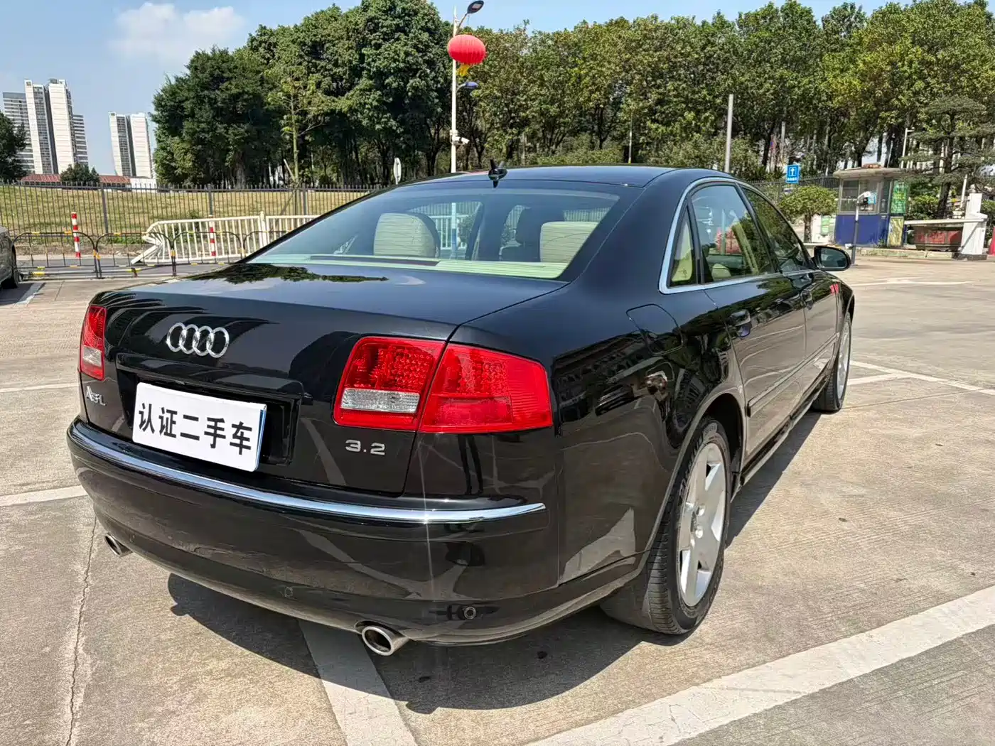 Audi A8 2007 A8L 3.2 FSI Standard фото 9