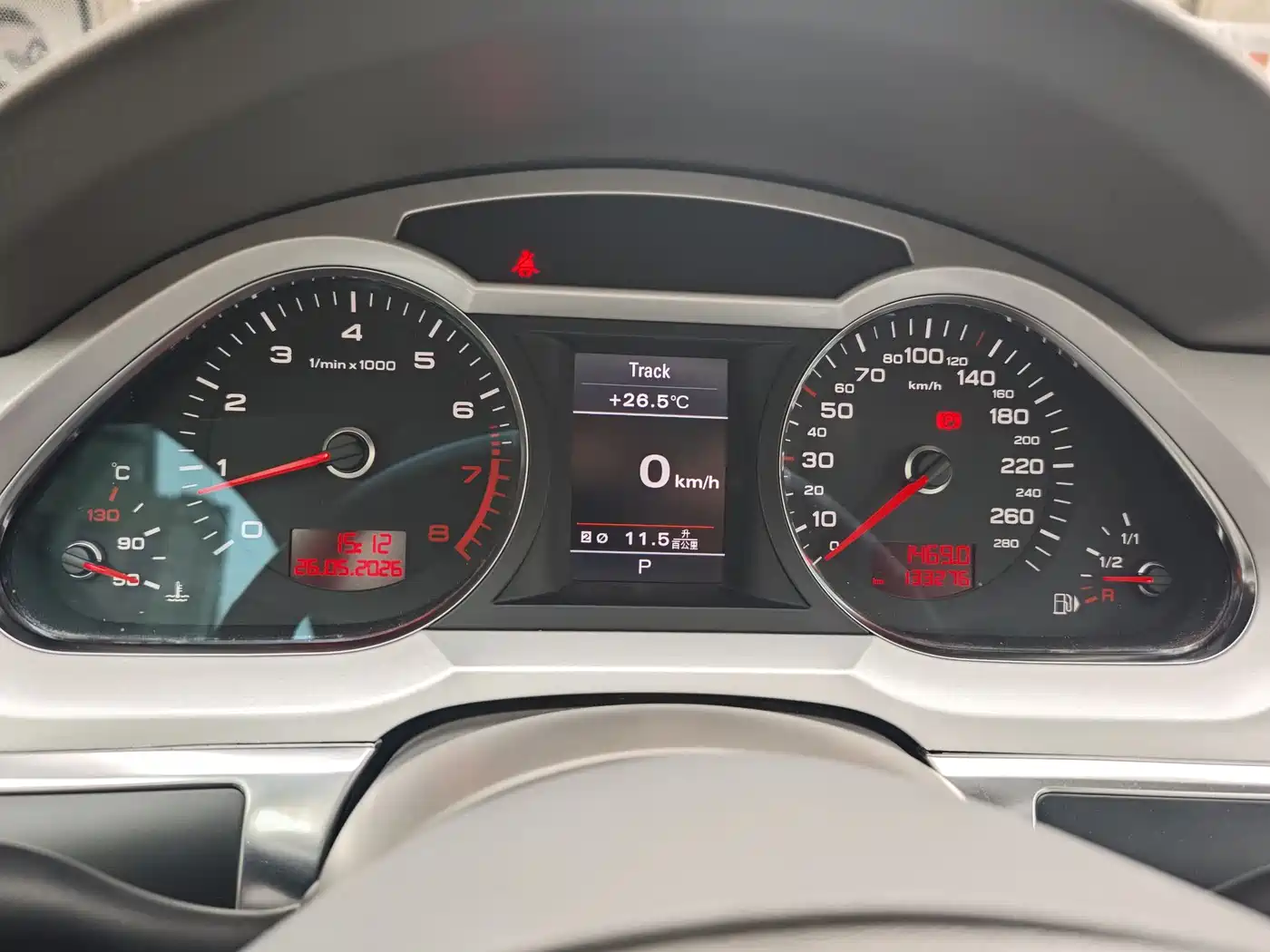 Audi A6L 2011 Model 2.8 FSI Comfort фото 13