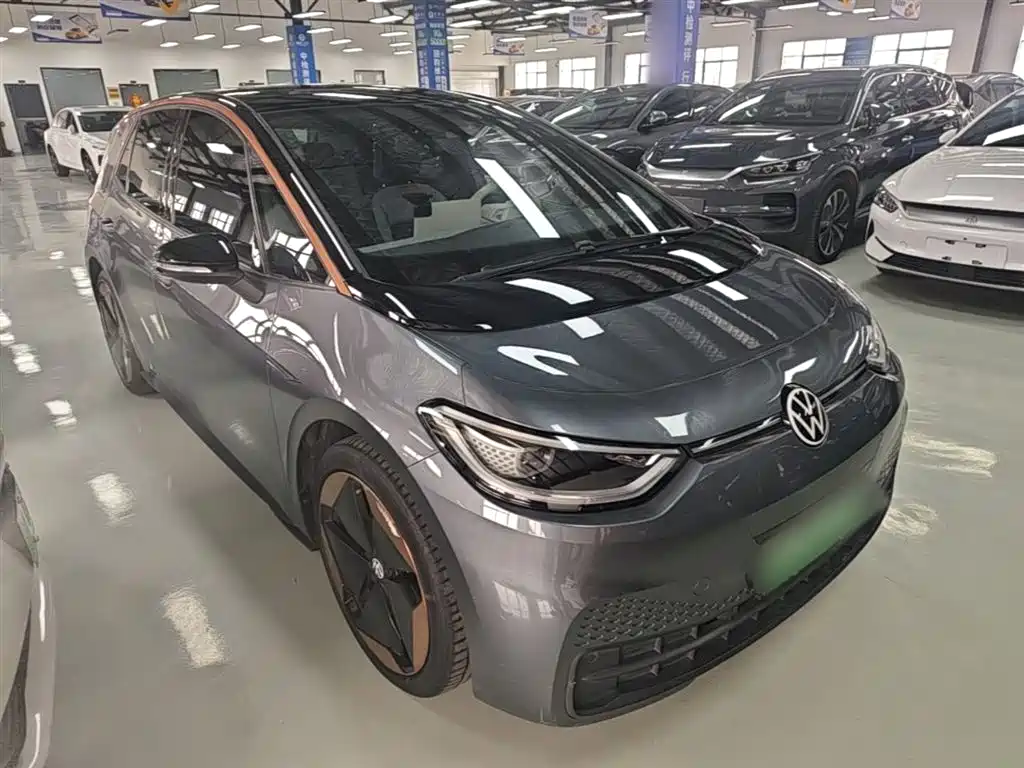 Volkswagen ID.3 2022 Pro Ultimate Smart Edition фото 4