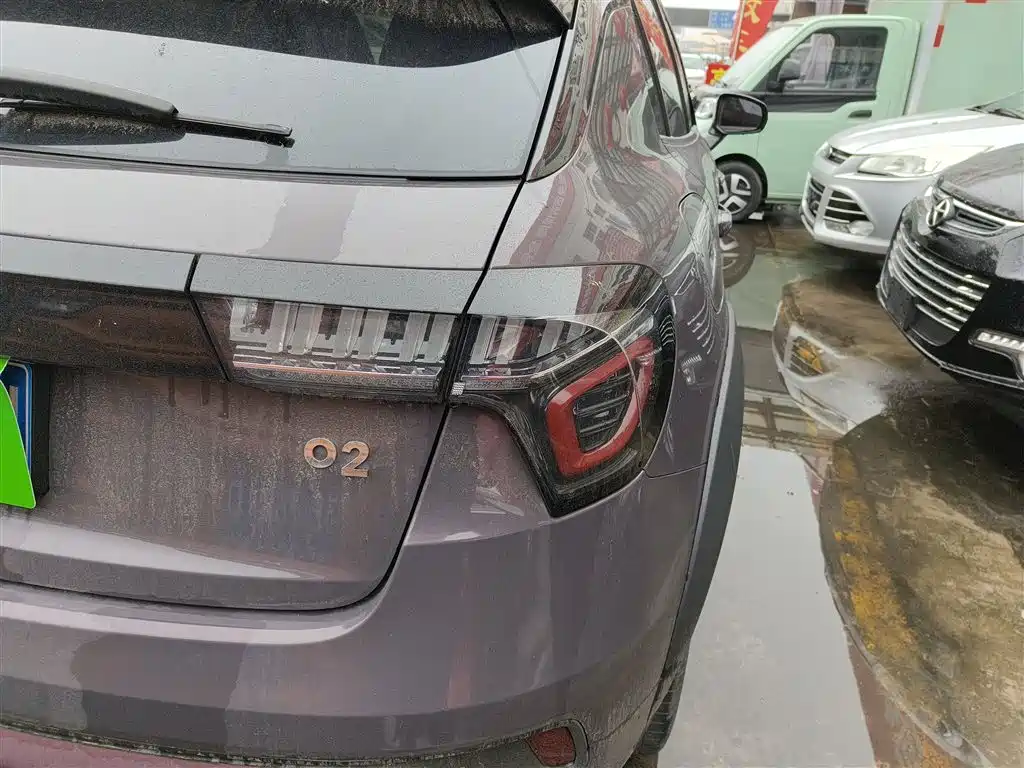 Lynk & Co 02 2019 High Energy Edition 2.0T Auto 2WD Pro Version China VI фото 8