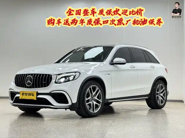 Mercedes-Benz Mercedes-Benz GLC AMG 2018 AMG GLC 63 4MATIC+