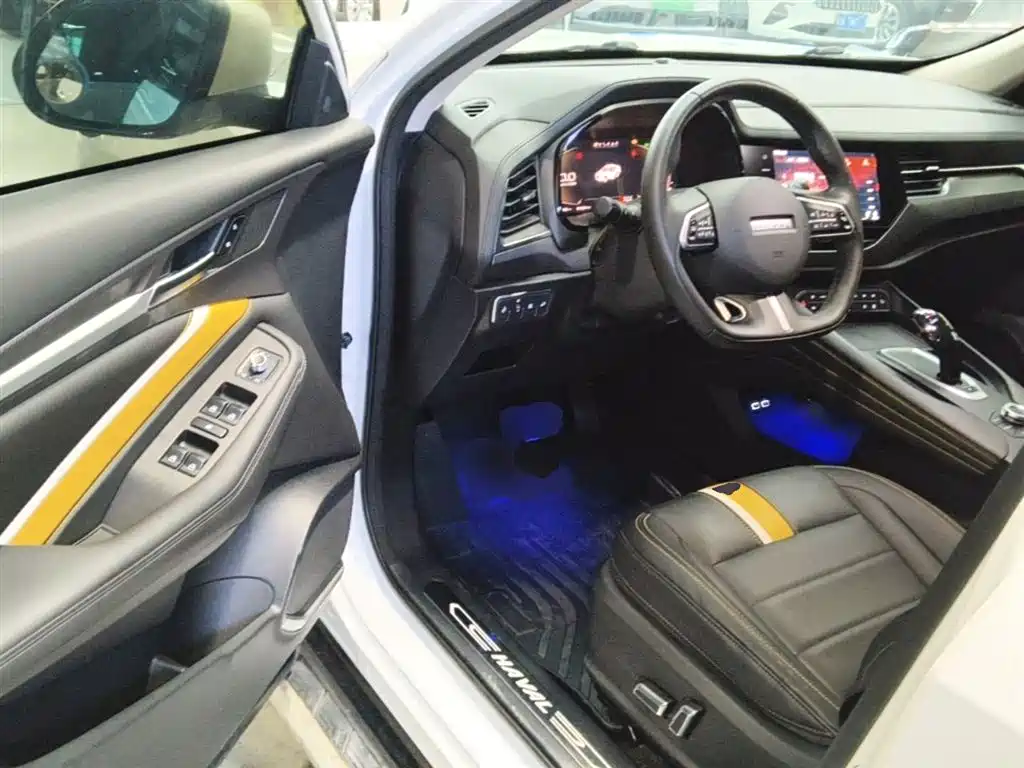 Haval F7x 2019 2.0T FWD Ultimate Tech Edition фото 16