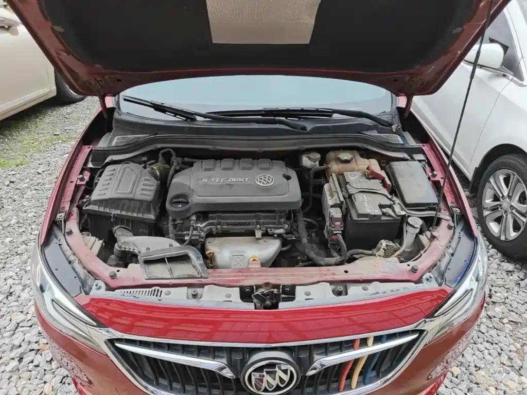 Фото 20 - Buick Excelle