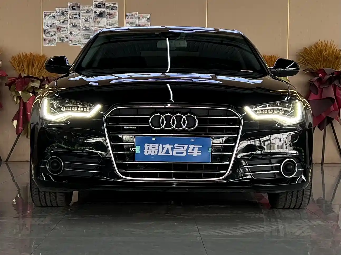 Audi A6L 2014 50 TFSI quattro Luxury фото 2