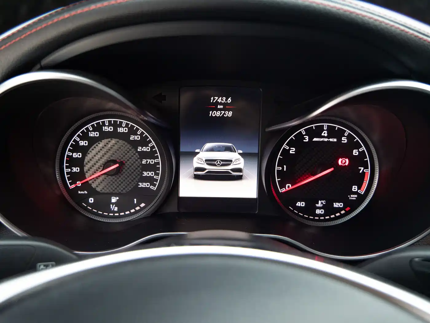 Mercedes-Benz C-Class AMG 2015 AMG C 63 фото 11