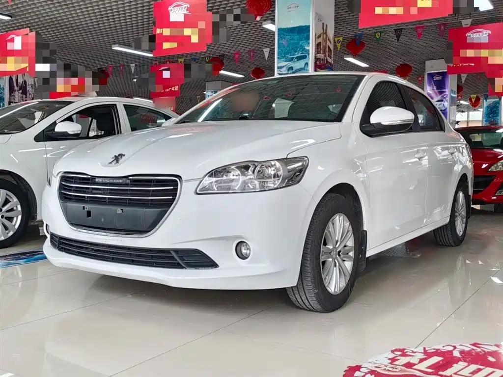 Peugeot 301 2014 1.6L Manual Luxury Edition