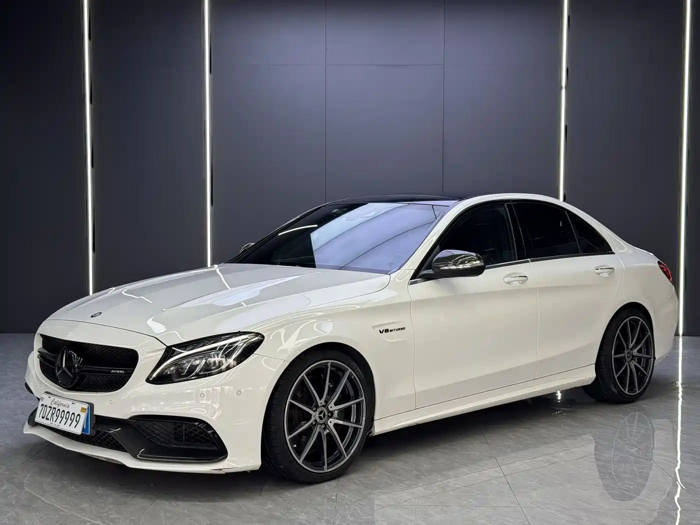 Mercedes-Benz C-Class AMG 2015 AMG C 63
