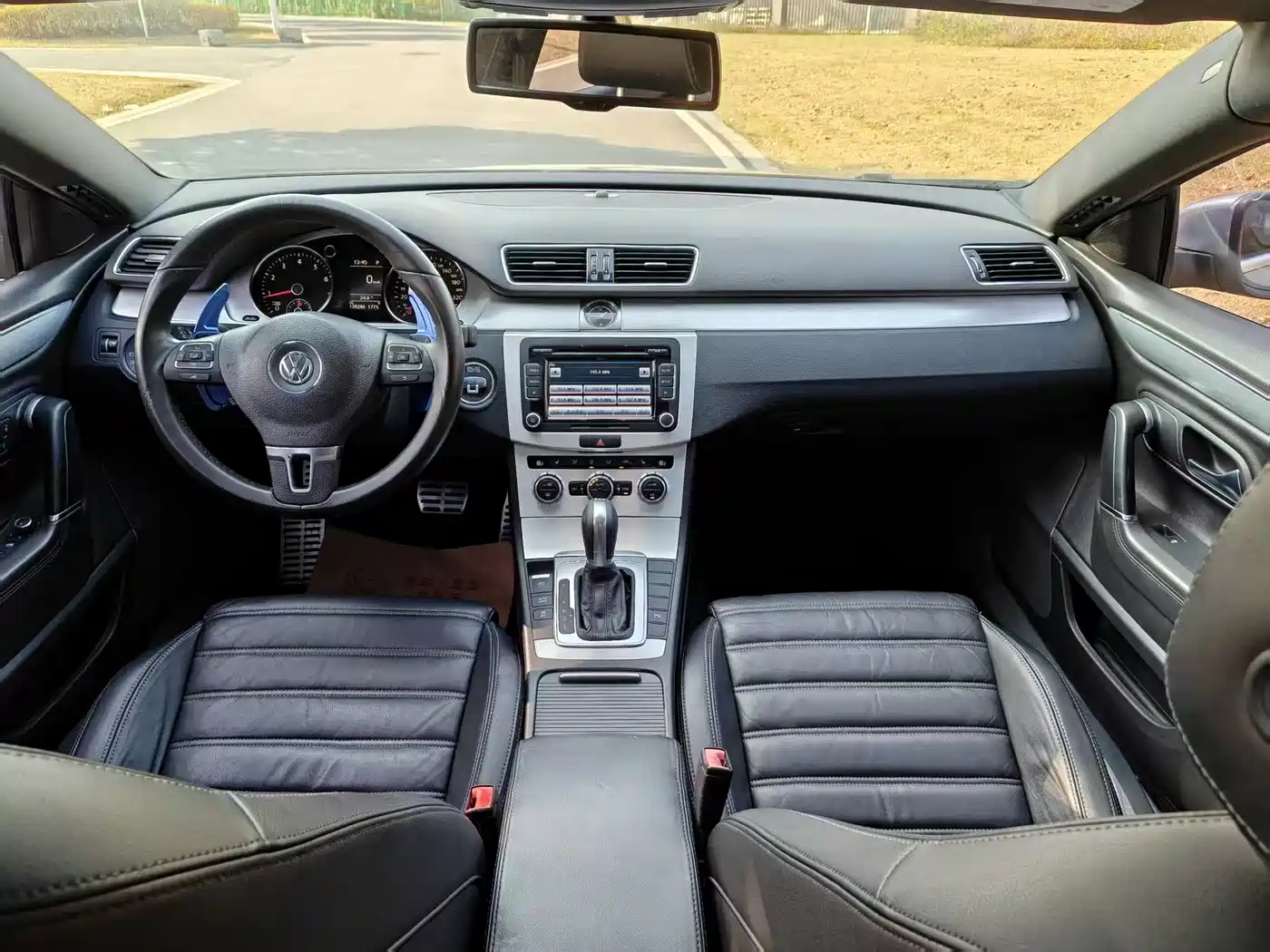 Volkswagen FAW-Volkswagen CC 2016 Model 1.8TSI Premium фото 17