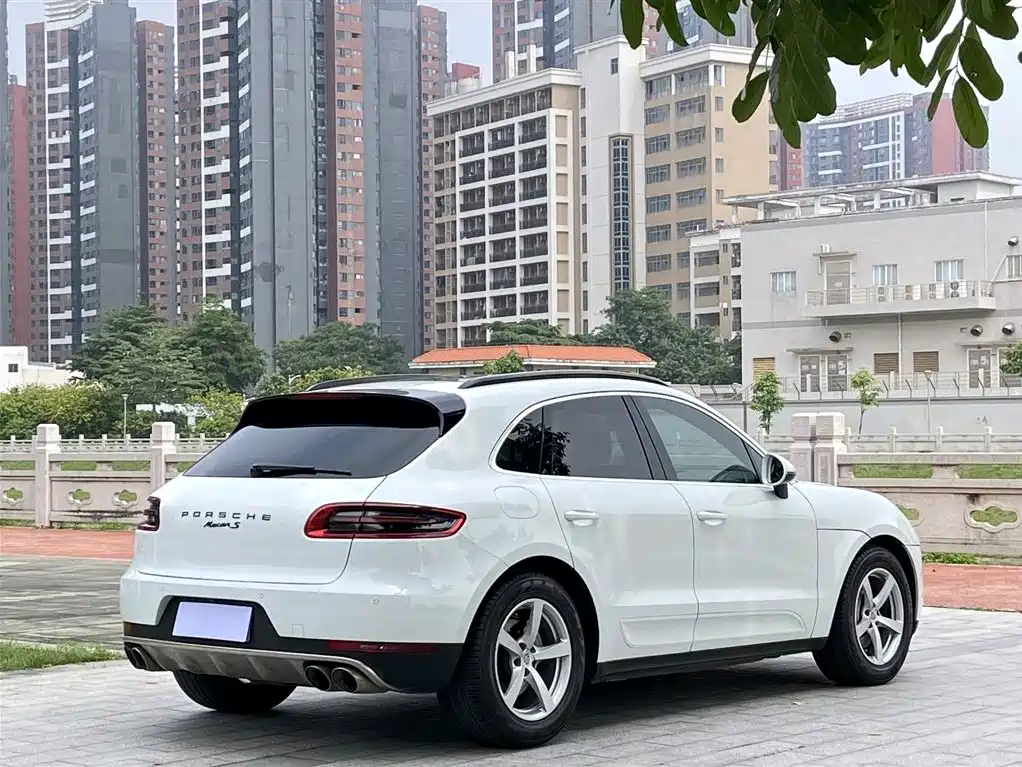 Porsche Macan 2017 Macan S 3.0T фото 7
