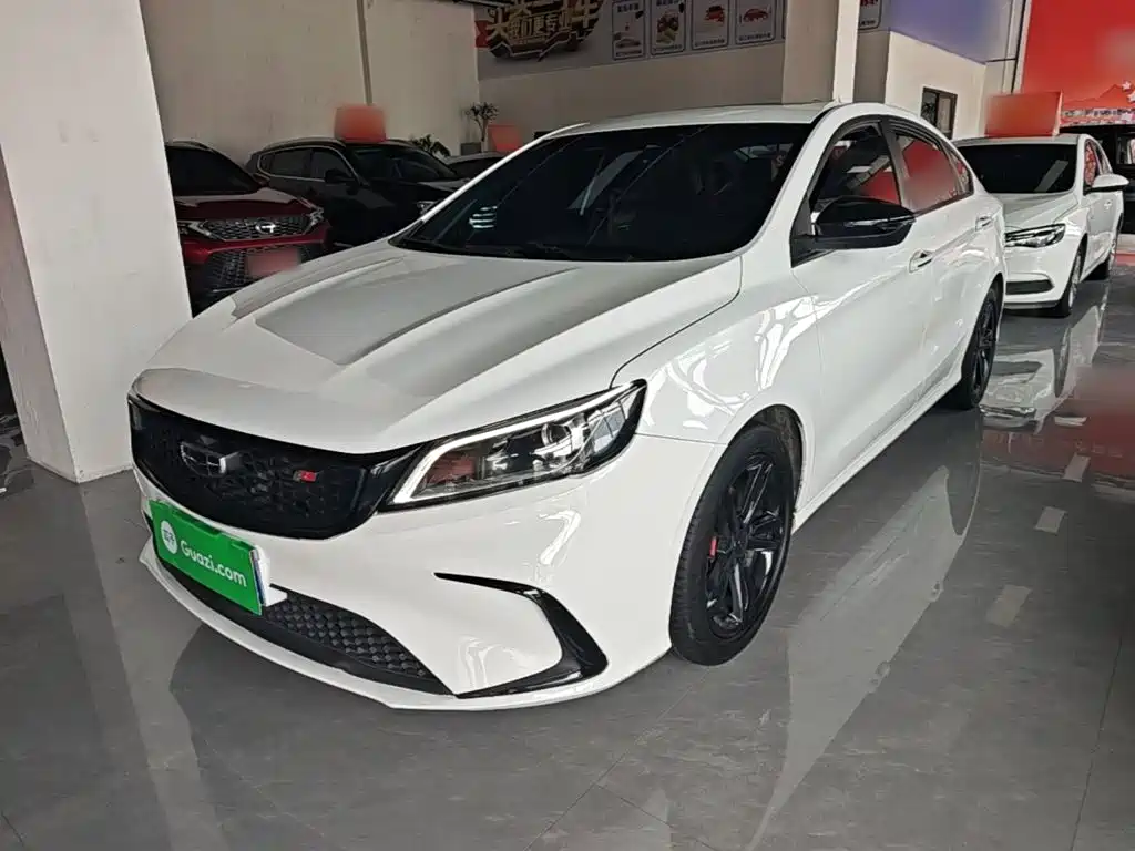 Geely Binrui 2021 1.4T CVT F-Sport