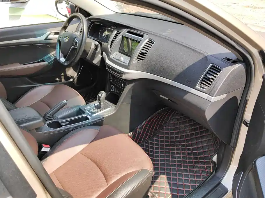 Geely Vision 2016 2017 1.5L Automatic Happiness Edition