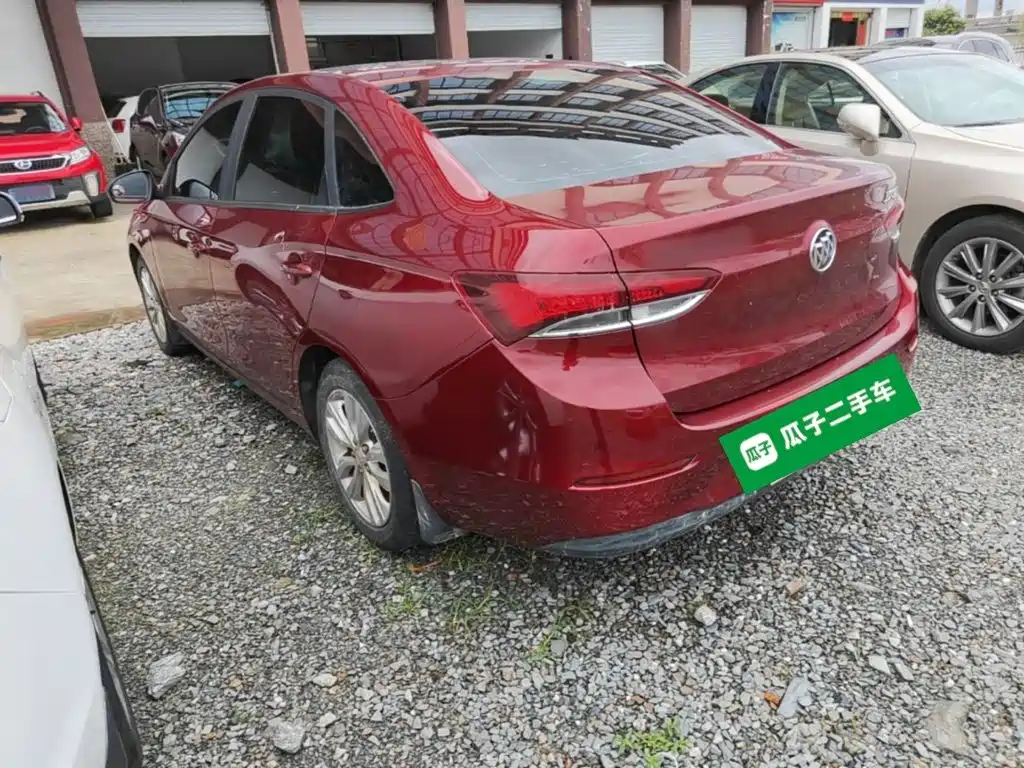 Фото 5 - Buick Excelle