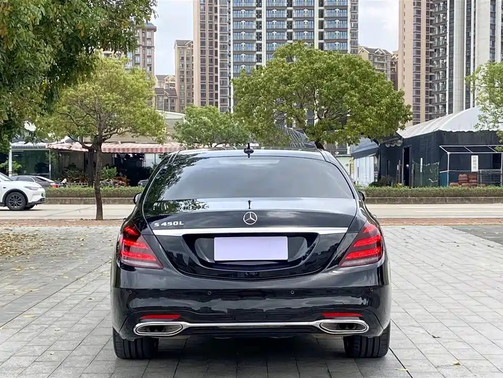 Mercedes-Benz S-Class 2016 S 320 L Business Edition фото 8