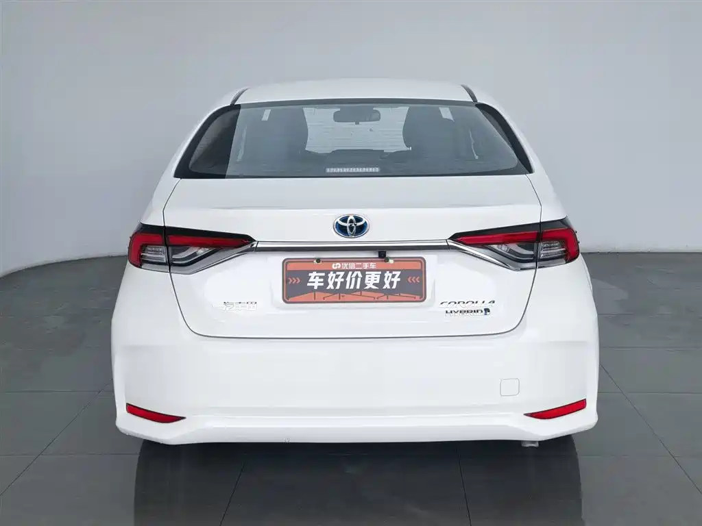 Toyota Corolla 2023 1.8L Smart Hybrid Dual Engine Pioneer Edition фото 4