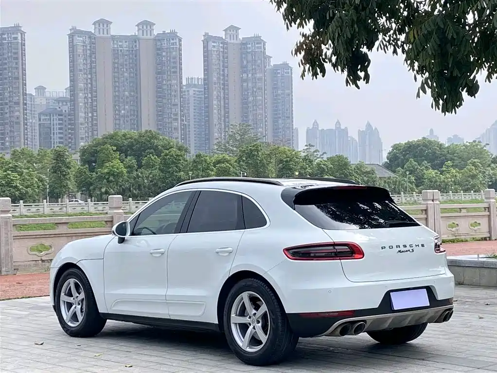Porsche Macan 2017 Macan S 3.0T фото 5