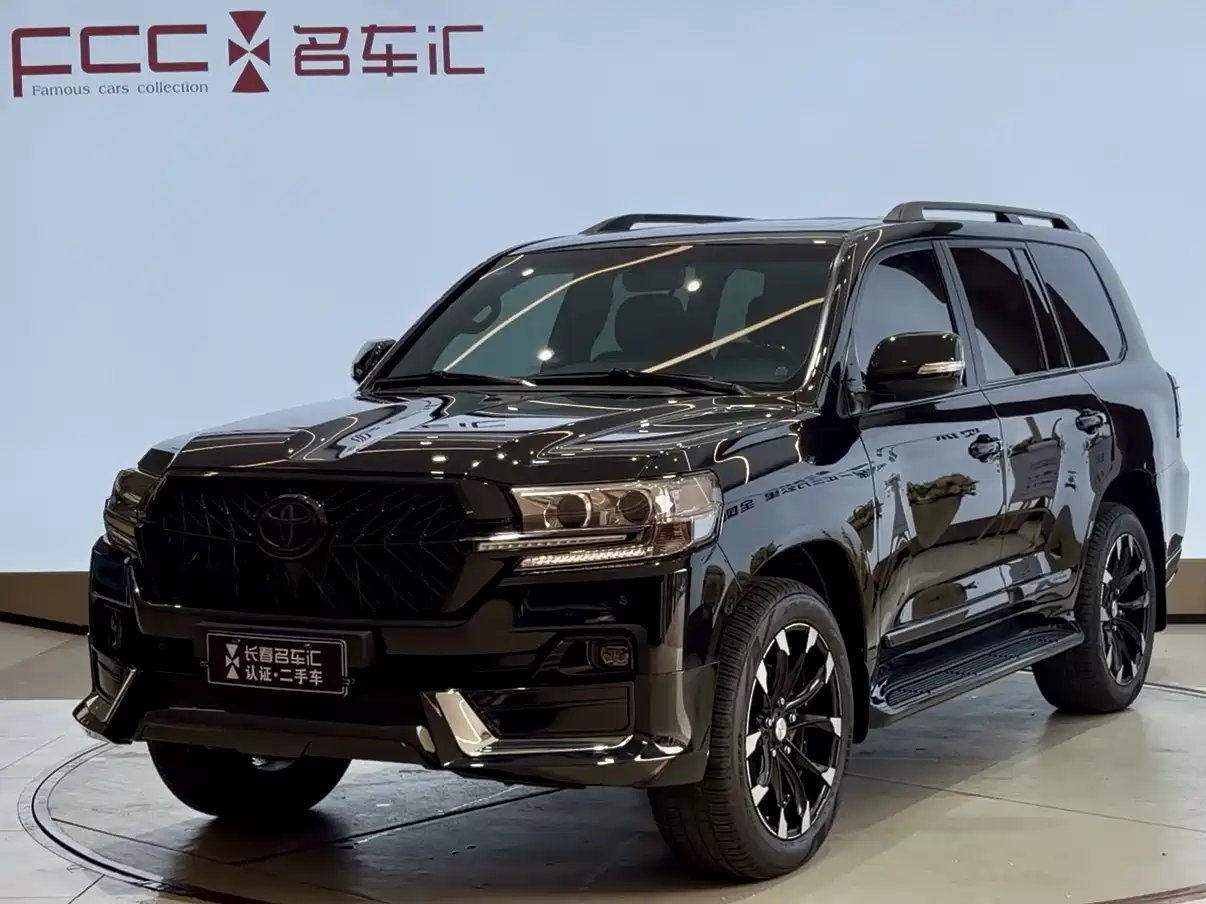 Toyota Land Cruiser (Import)