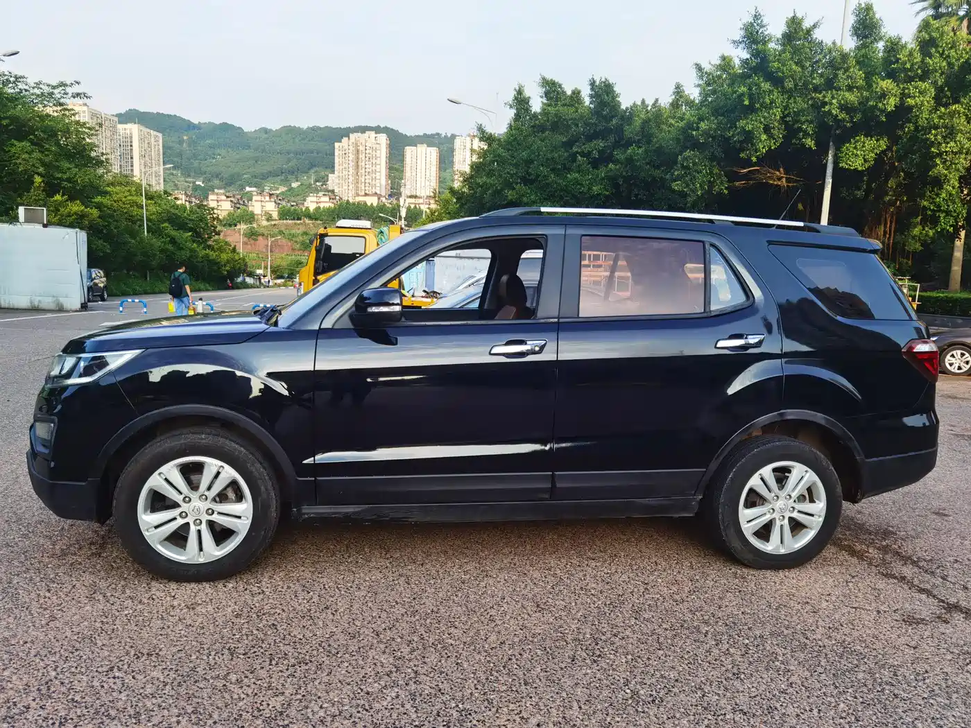 Changan Oshan Changan Oushang CX70 2017 2016 1.6L Manual Luxury