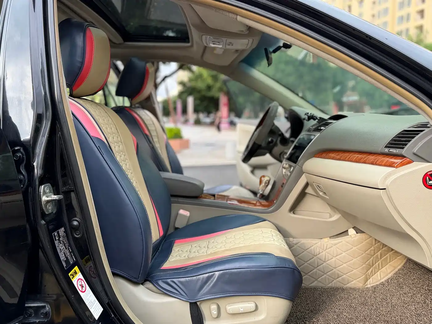 Toyota Camry 2008 240G NAVI Luxury Navigation Edition фото 7