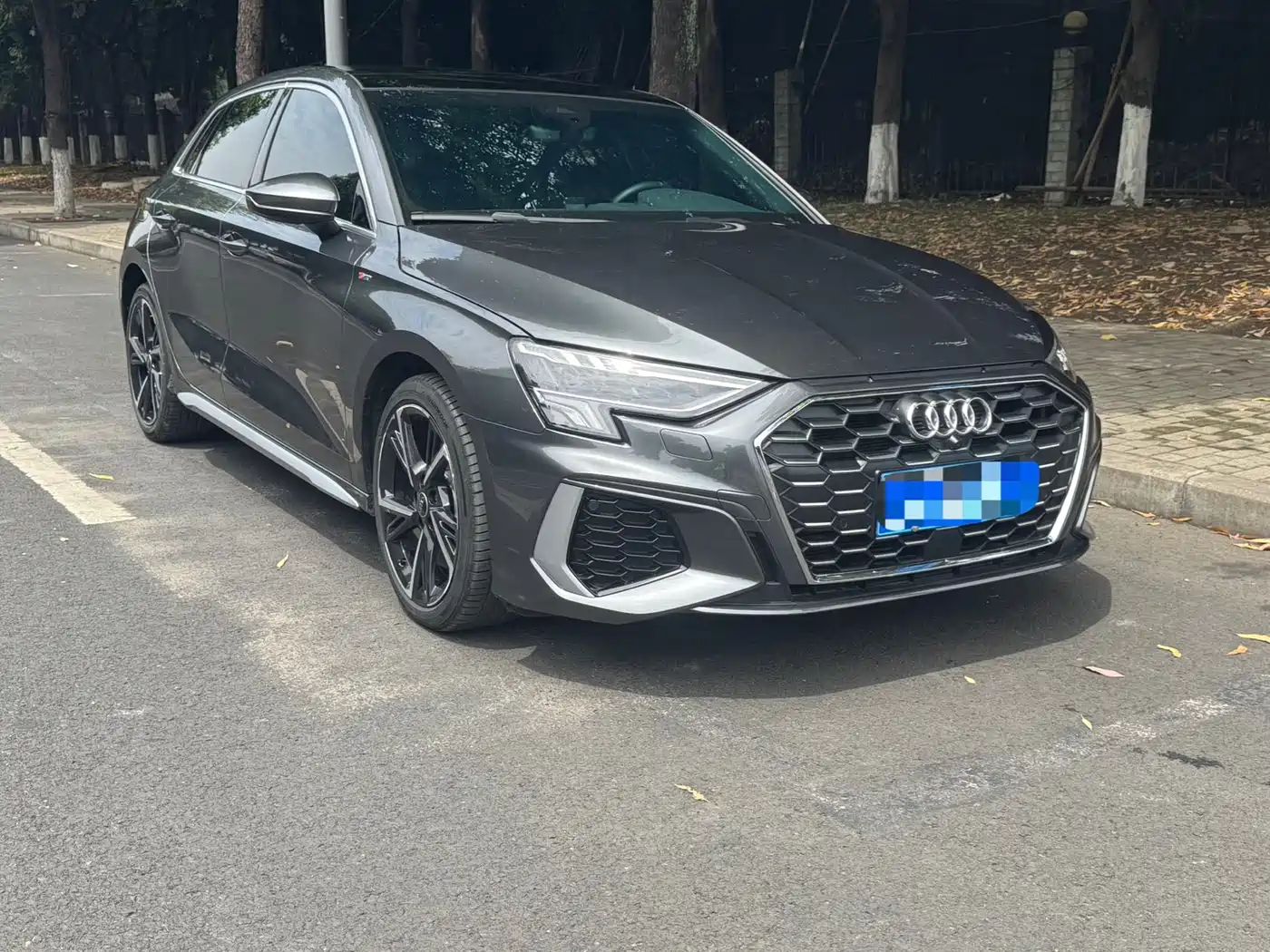 Audi A3 2023 Sportback 35 TFSI Fashion Sport фото 3