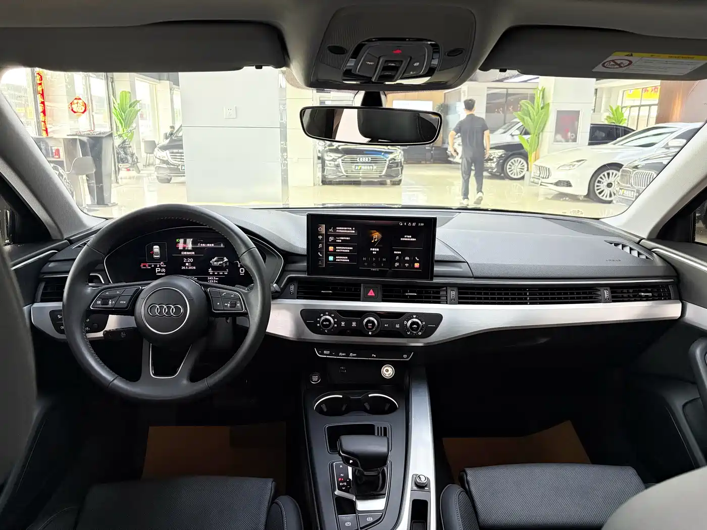 Audi A4L 2020 40 TFSI Fashion Dynamic Edition фото 8