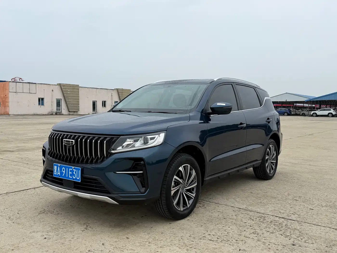 Geely Emgrand X6 2021 Model PRO 1.4T Automatic Premium