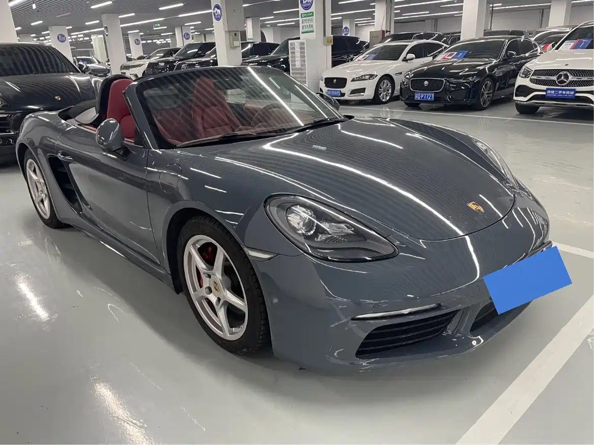 Porsche 718 2016 Boxster 2.0T фото 3