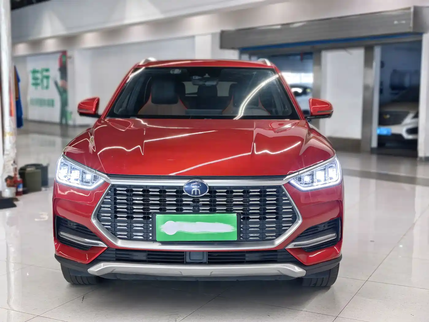 BYD Song PLUS 2021 2020 1.5T Automatic Flagship