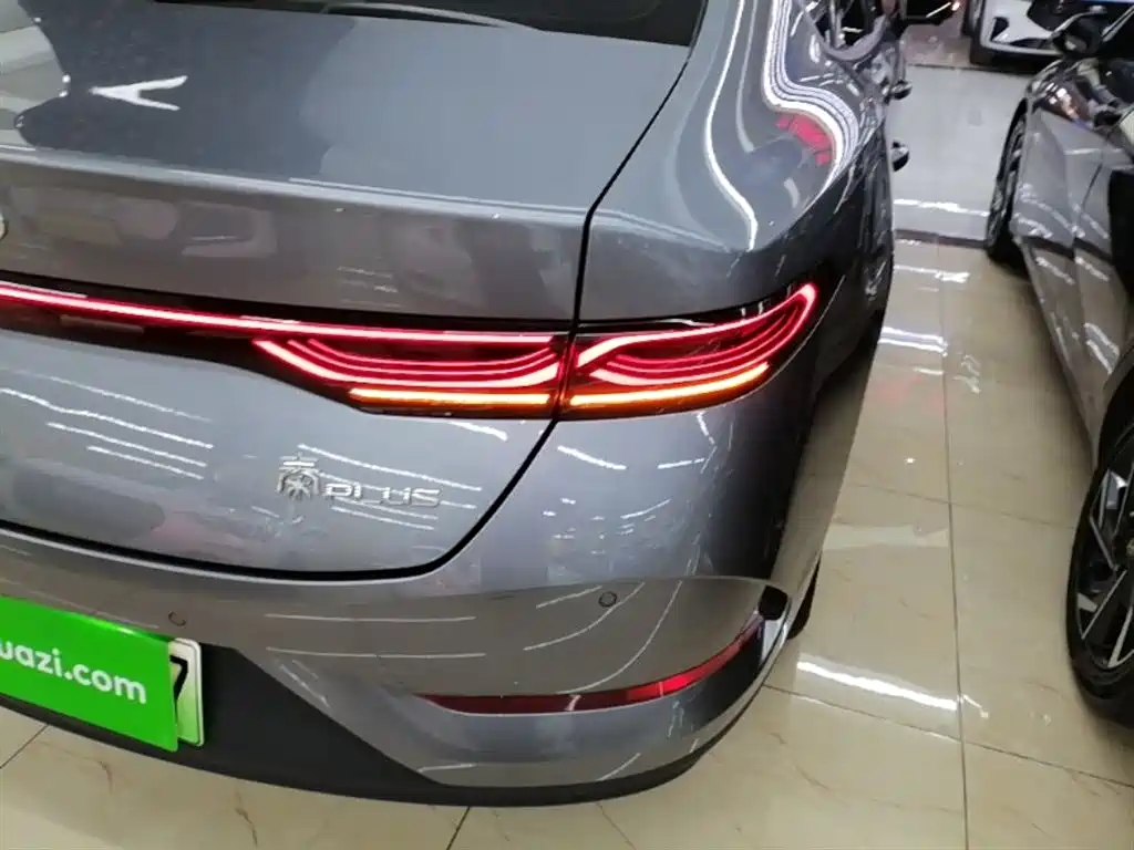 BYD Qin PLUS 2025 DM-i Smart Drive 55KM Leader фото 8