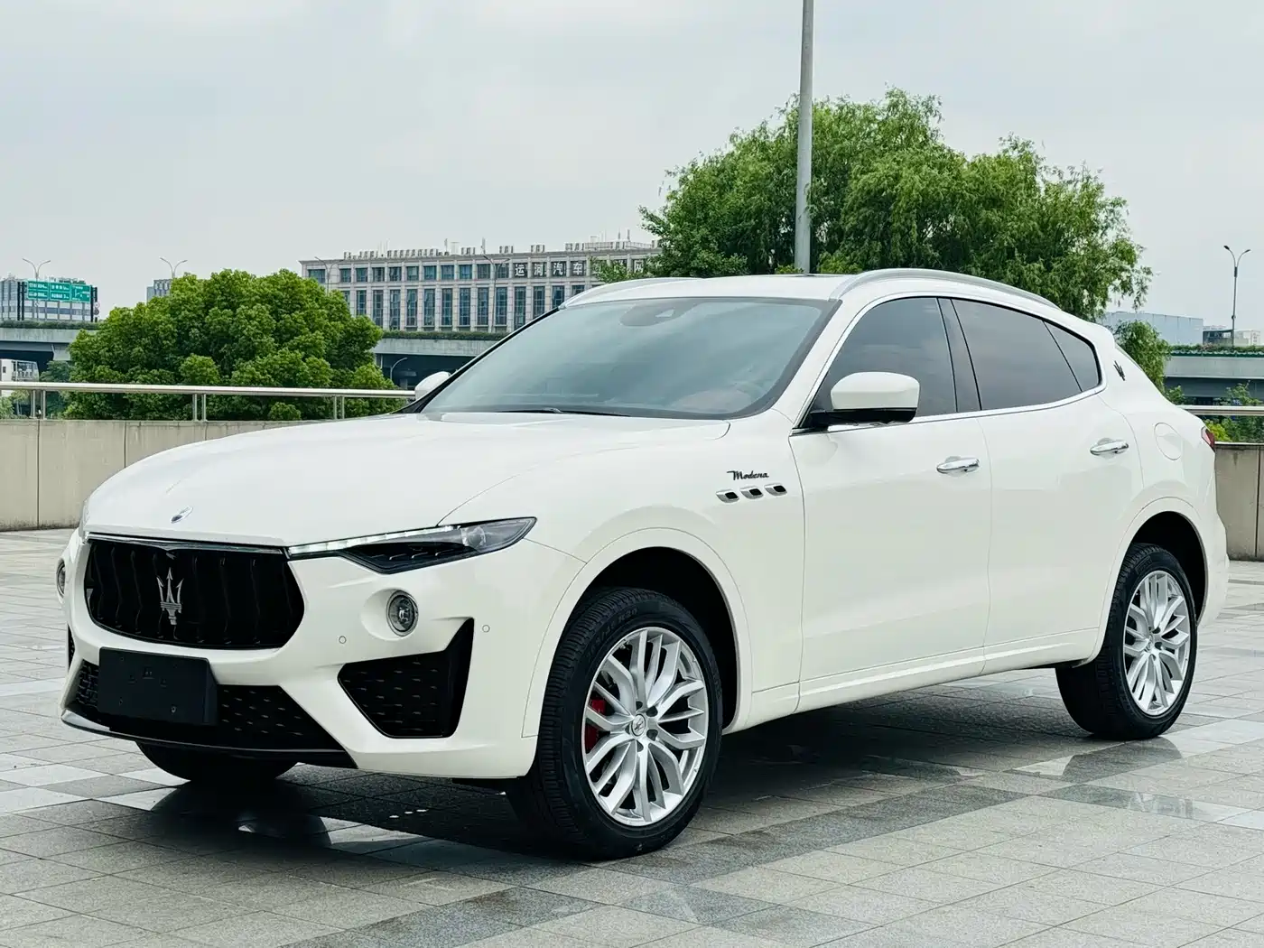 Maserati Levante 2022 3.0T Modena