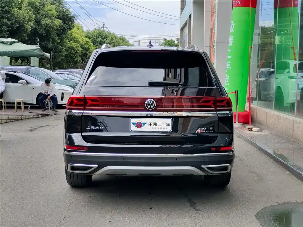 Volkswagen Teramont 2024 380TSI 4WD Prestige Luxury Edition фото 5