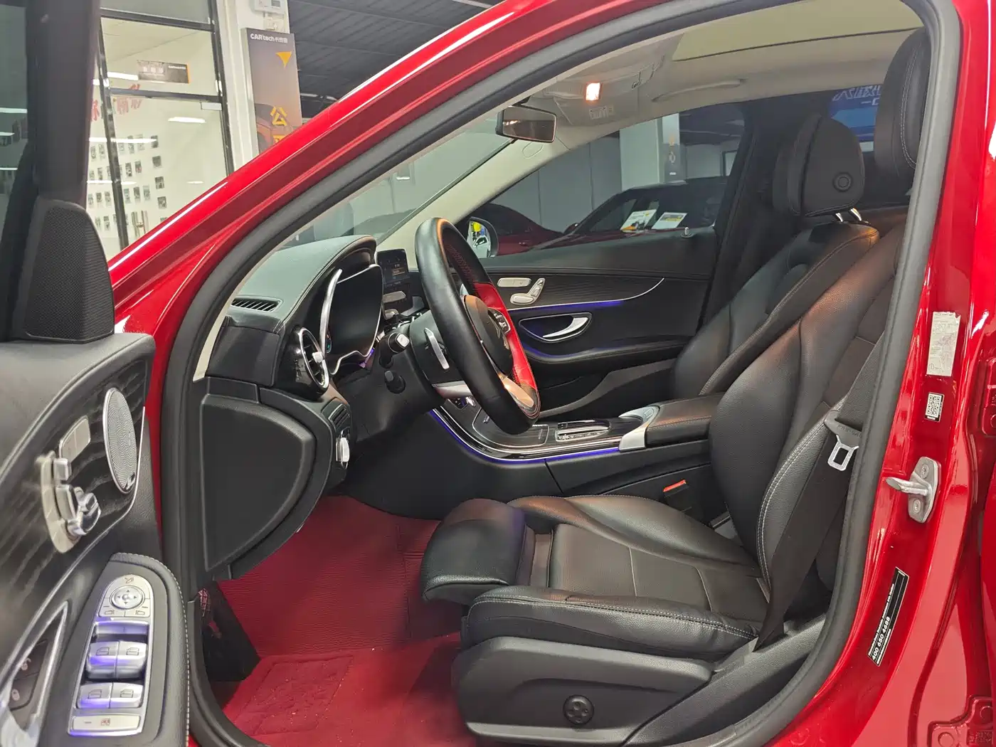 Mercedes-Benz C-Class 2021 C 260 L Sport Starry Exclusive Edition фото 14