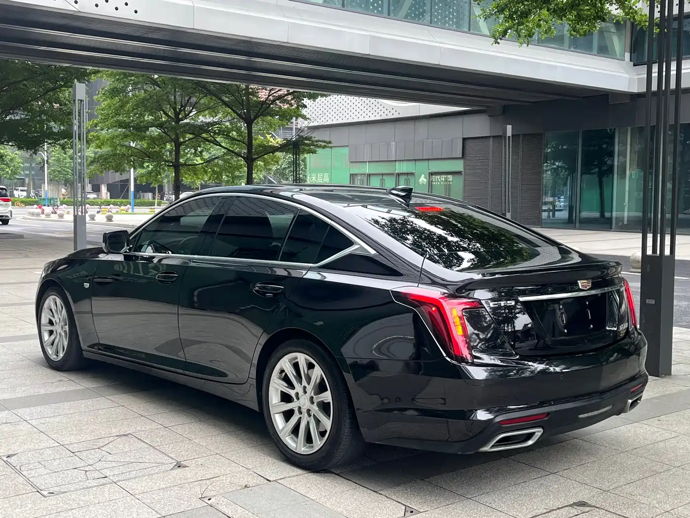 Cadillac CT5 2020 28T Luxury Model фото 4