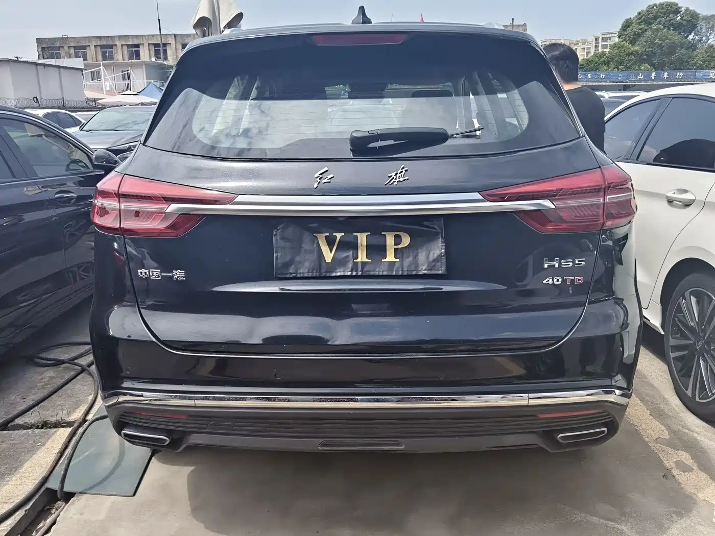 Hongqi HS5 2019 2.0T Smart Connect Enjoy Edition фото 17