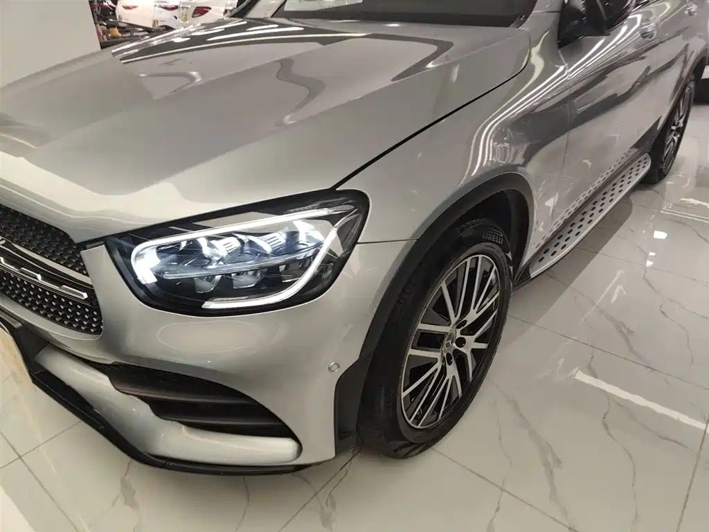 Mercedes-Benz GLC Coupe 2021 GLC 300 4MATIC Coupe SUV фото 18