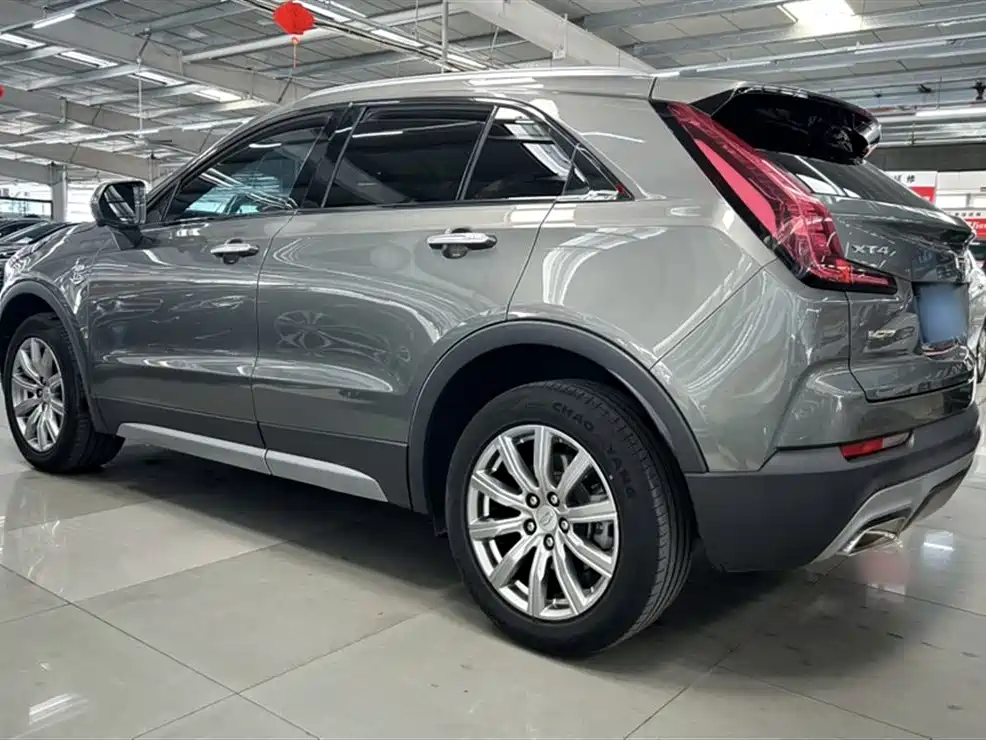 Cadillac XT4 2018 28T FWD Leading Edition фото 24