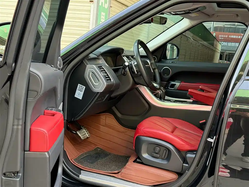 Land Rover Range Rover Sport 2017 3.0 SC V6 HSE DYNAMIC фото 7