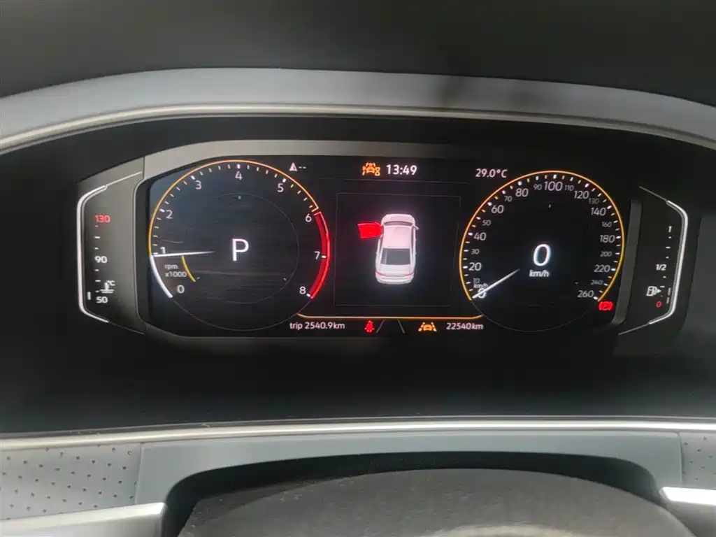 Volkswagen Lavida 2024 Model 1.5L Automatic Starlight 5 Million Edition фото 12