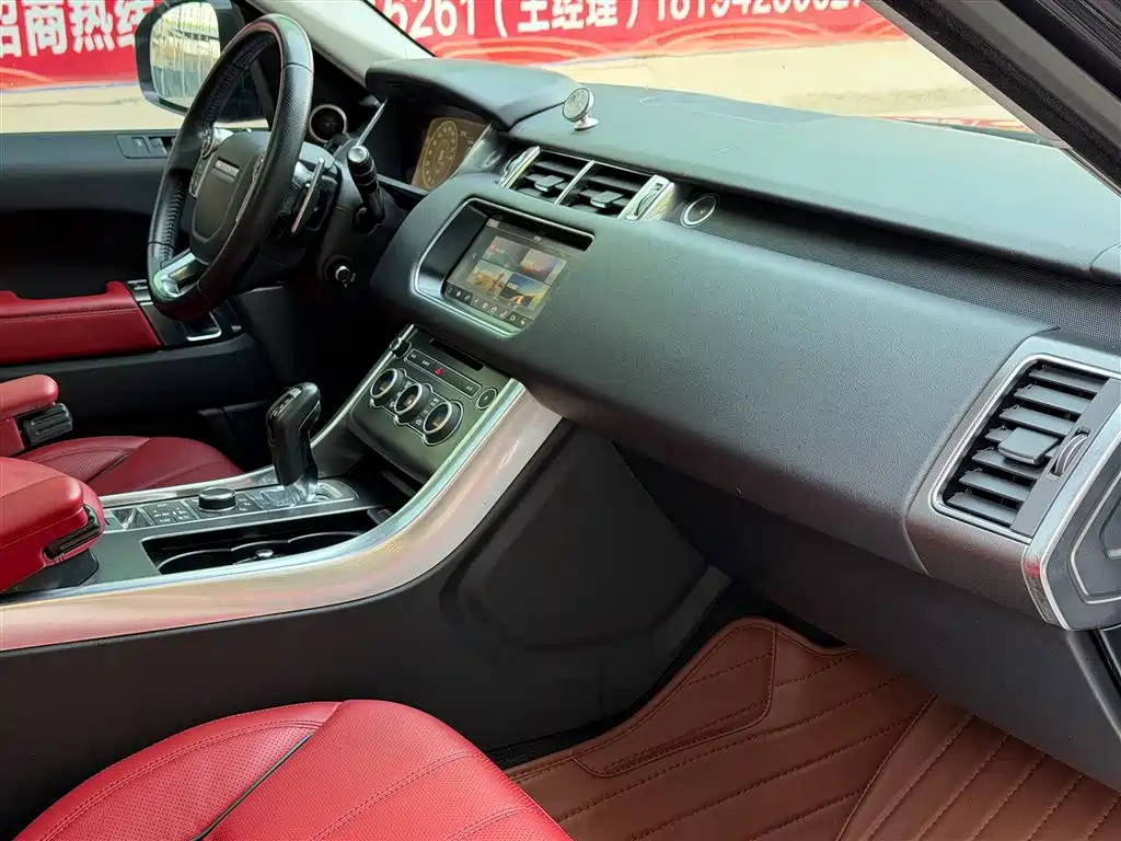 Land Rover Range Rover Sport 2017 3.0 SC V6 HSE DYNAMIC фото 12