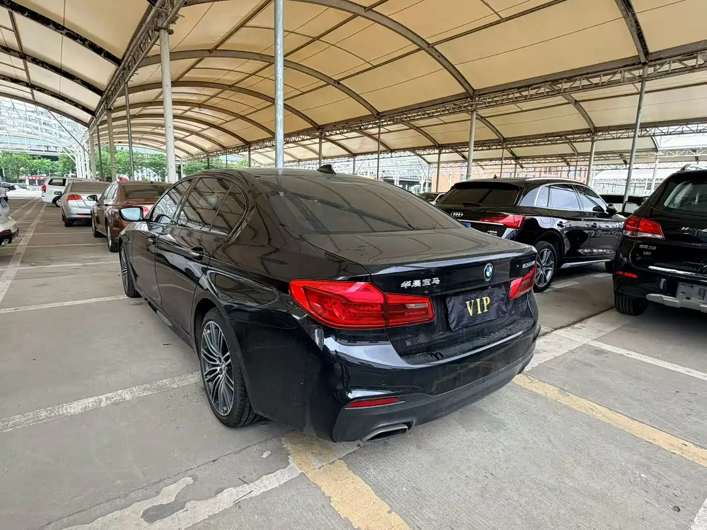 BMW 5 Series 2018 Facelift 530Li Exclusive M Sport Package фото 8