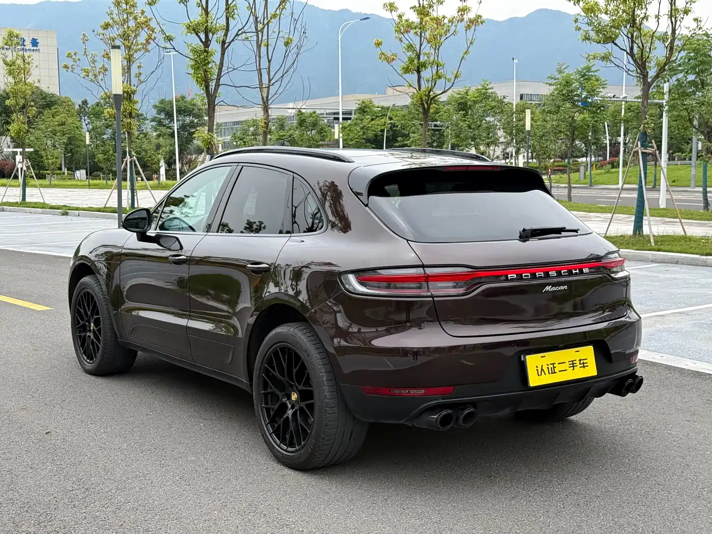 Porsche Macan 2014 Macan 2.0T фото 16
