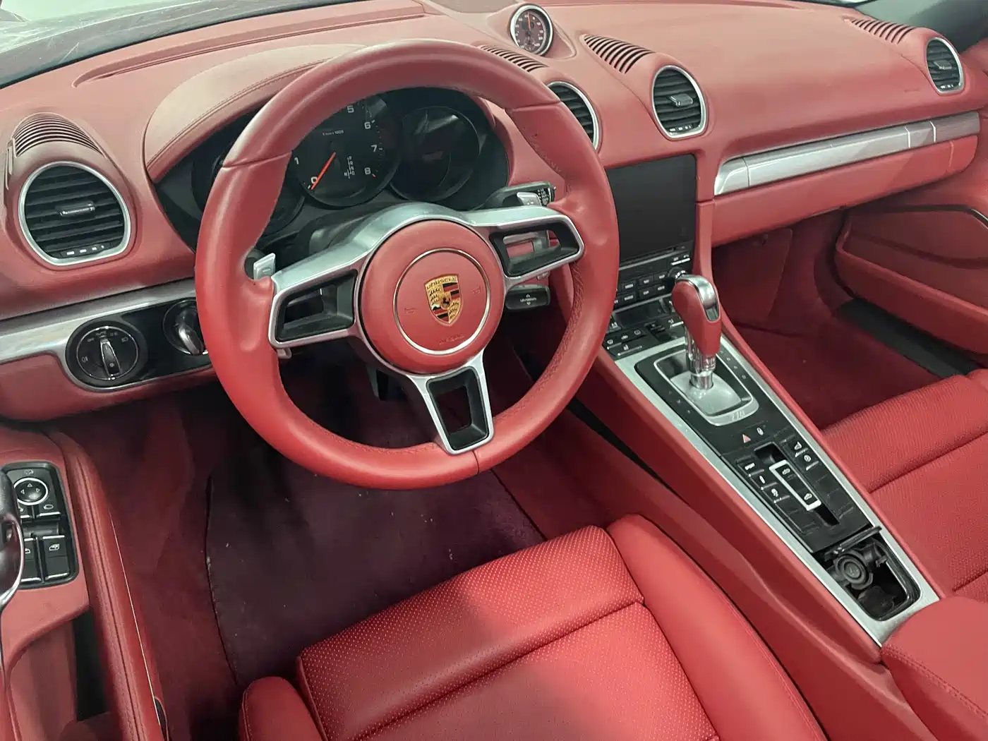 Porsche 718 2016 Boxster 2.0T фото 12