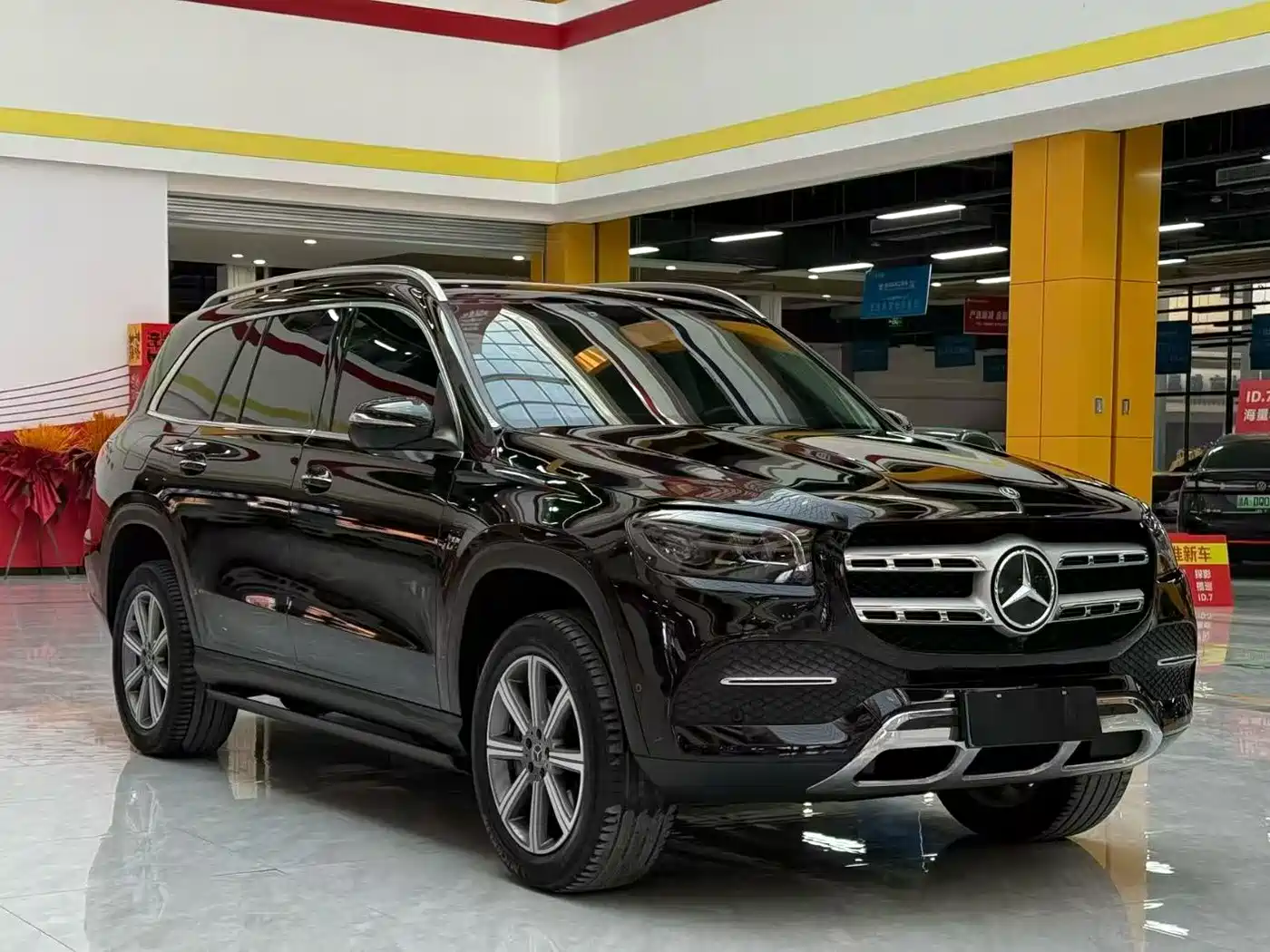Mercedes-Benz GLS 2021 GLS 400 4MATIC фото 3
