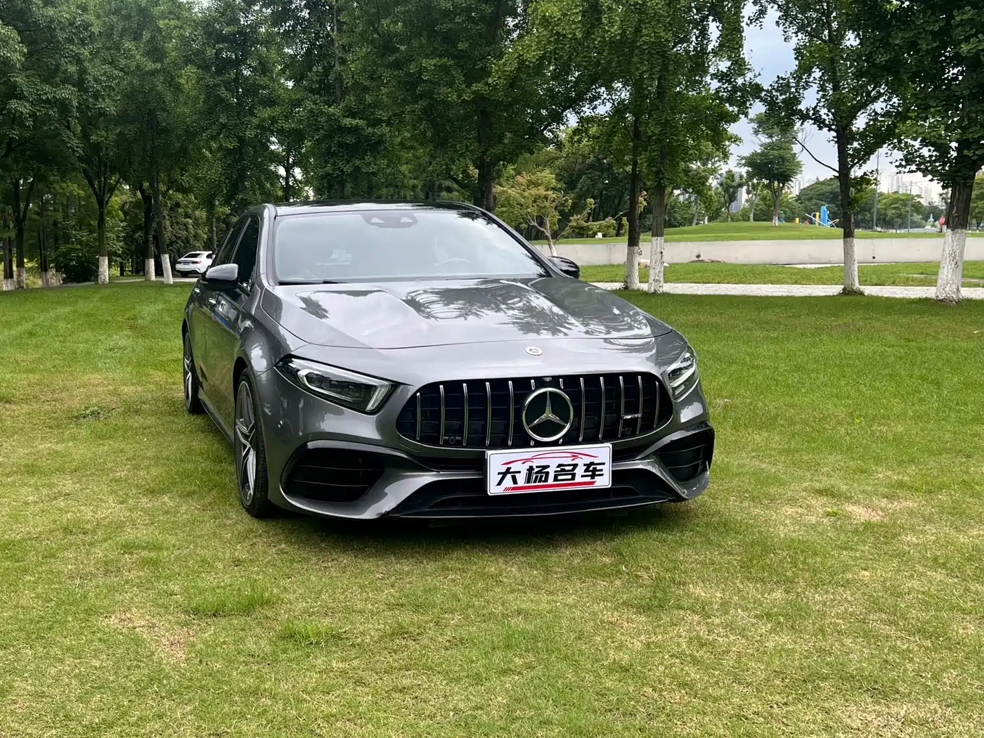 Mercedes-Benz A-Class AMG (Import) 2022 AMG A 45 4MATIC+ фото 3