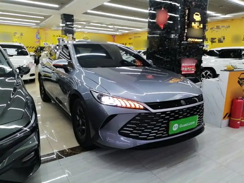 BYD Qin PLUS 2025 DM-i Smart Drive 55KM Leader фото 4