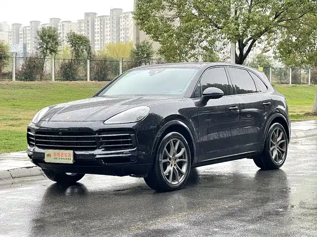 Porsche Cayenne 2023 Cayenne 3.0T Platinum Edition