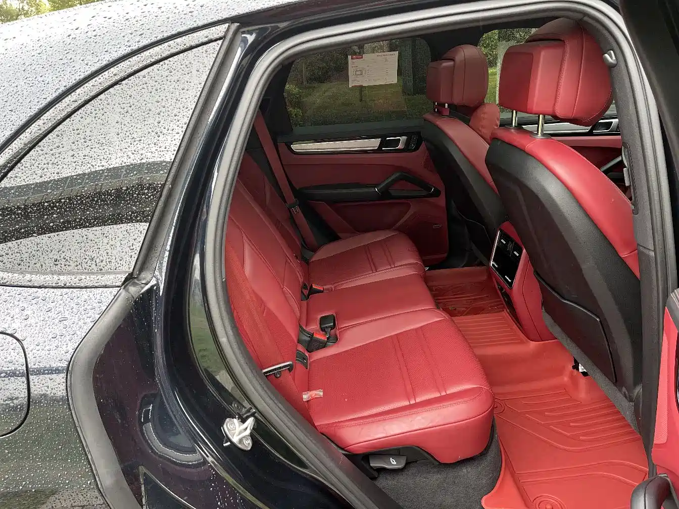 Porsche Cayenne 2023 Cayenne 3.0T Platinum Edition фото 14