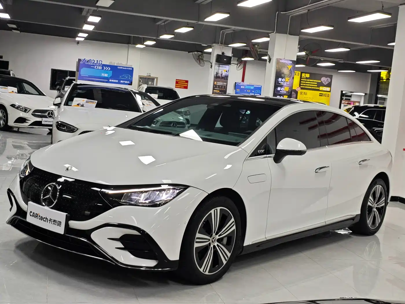 Mercedes-Benz EQE 2022 350 Luxury Edition